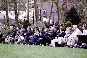 onlookers