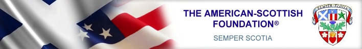 American Scottish Foundation Site Banner