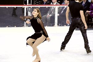 Skating Couple