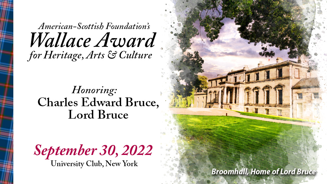 Wallace Award for Hewritage, Arts and Culture Friday April 1, 2022 banner