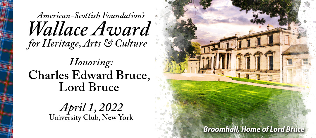 Wallace Award for Hewritage, Arts and Culture Friday April 1, 2022 banner