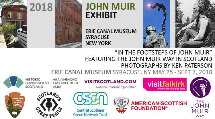 Erie Canal Museum John Muir Exhibit