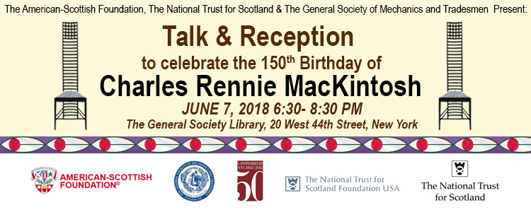 Rennie Macintosh Talk and Reception