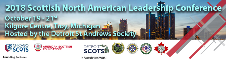 2018 Scottish North American Leadership Conference