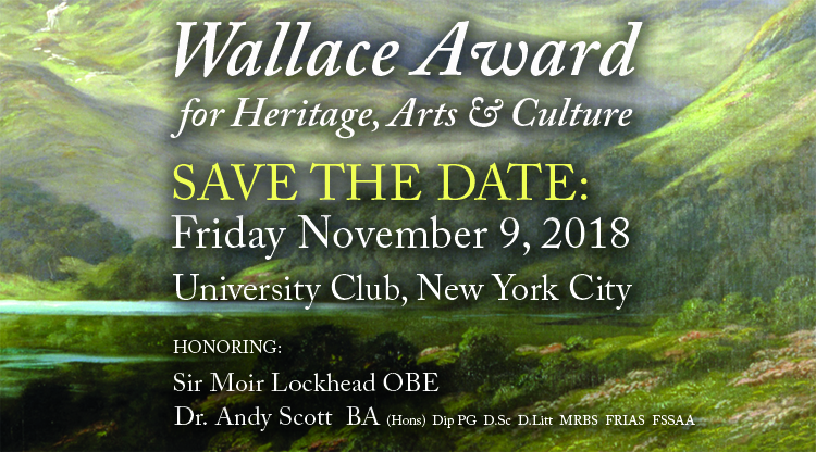 Wallace Award Gala Dinner