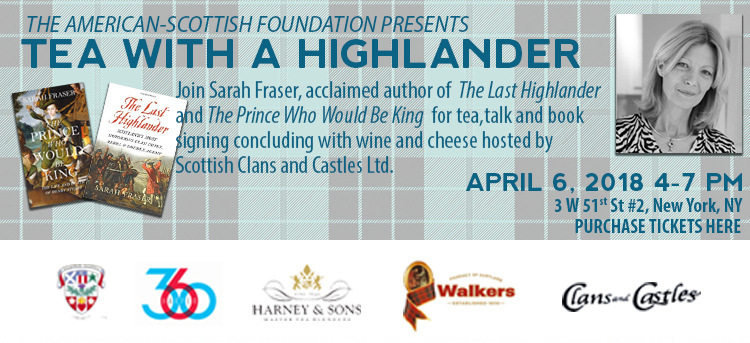 Tea With A Highlander Event